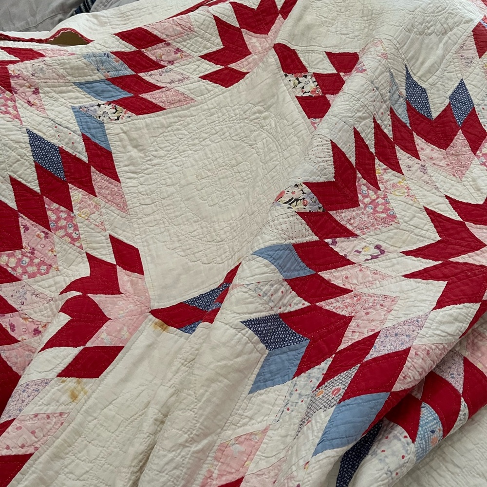 Antique vintage Amish quilt - Picture 3 of 8